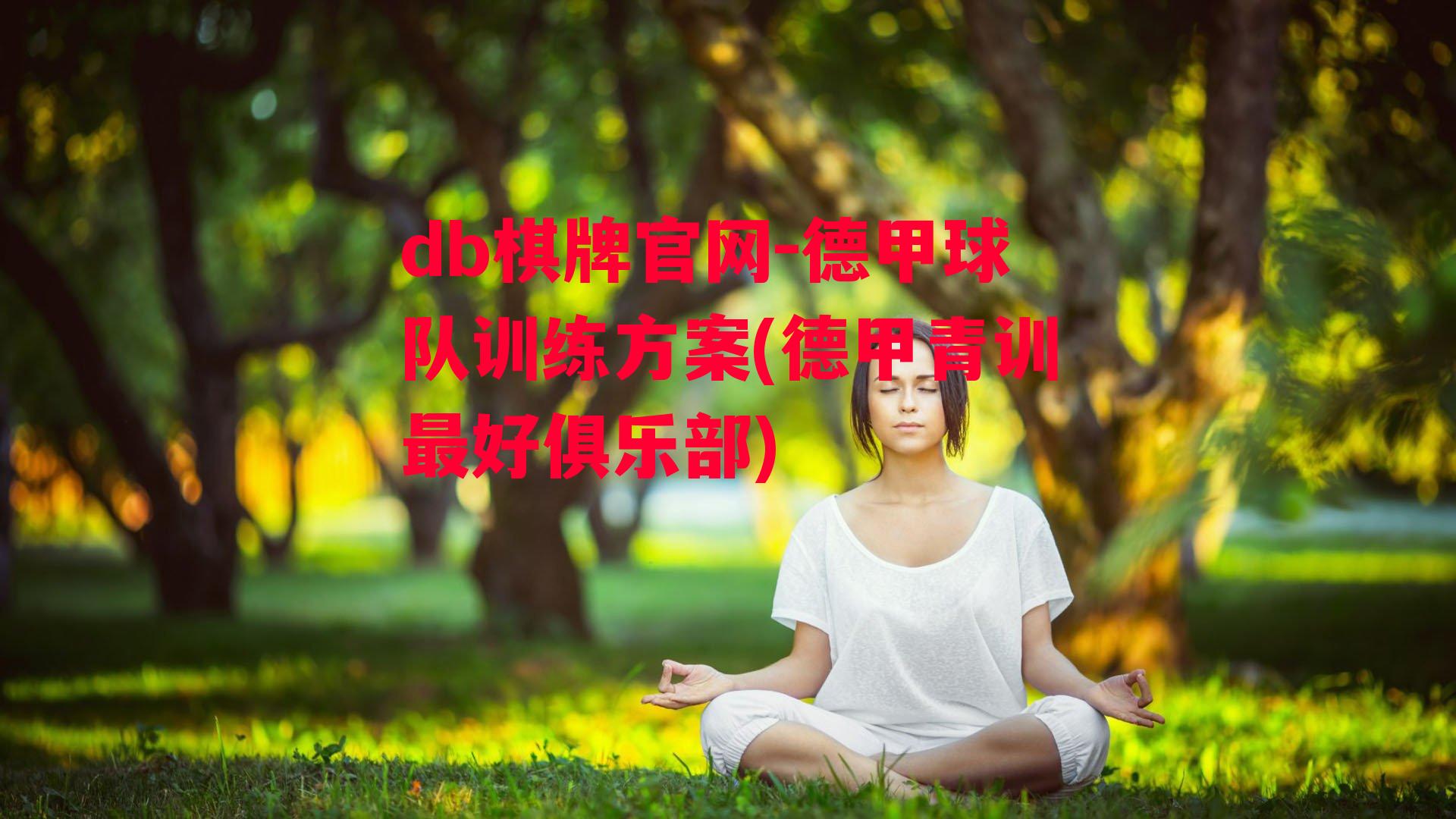 德甲球队训练方案(德甲青训最好俱乐部)